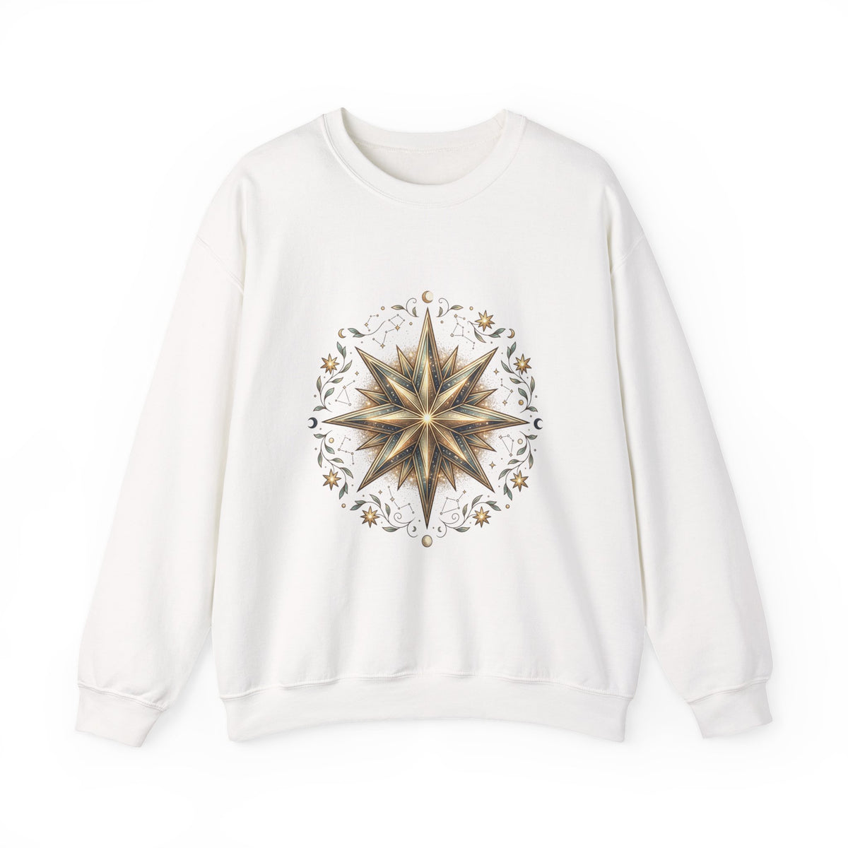 Starburst Heavy Blend™ Crewneck Sweatshirt
