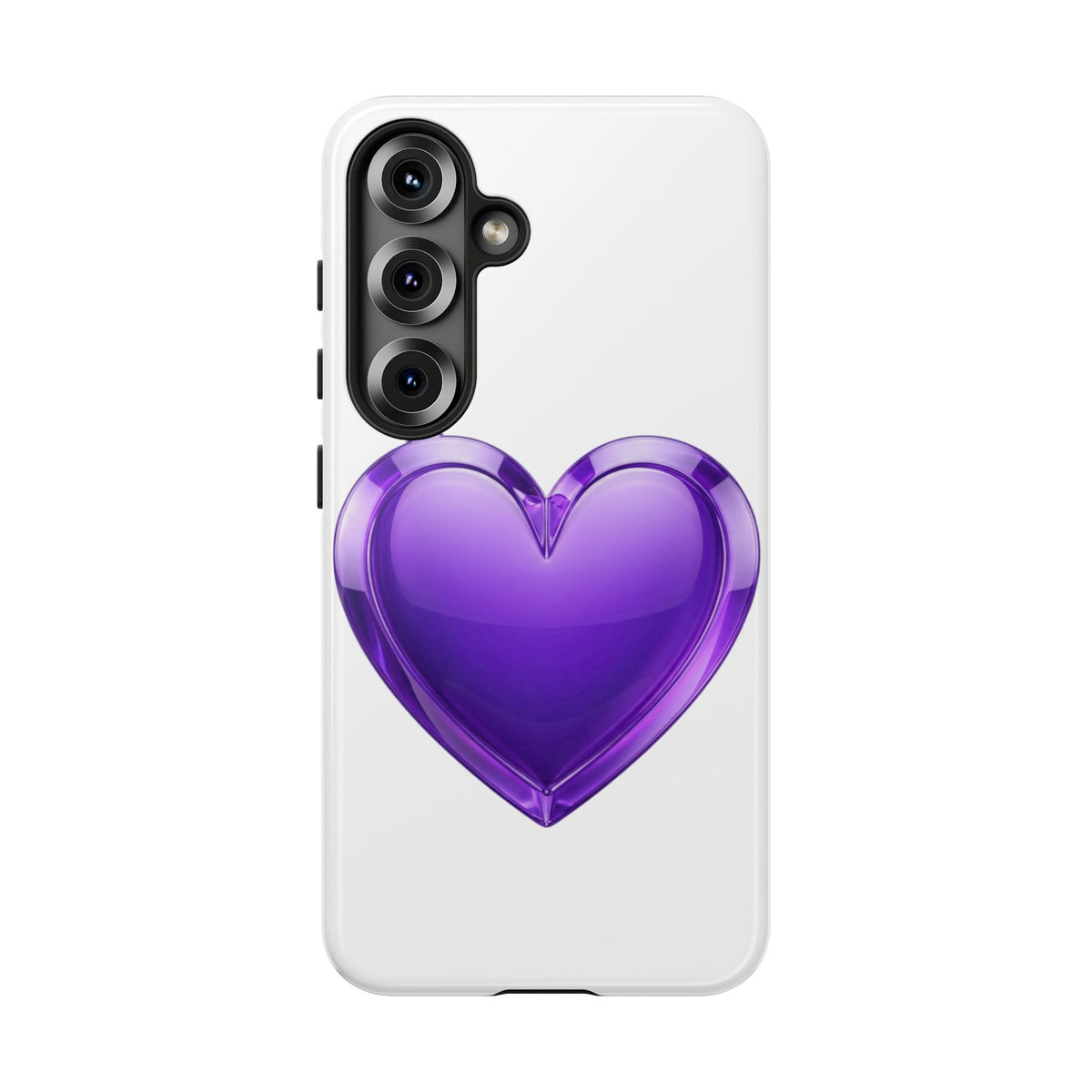 Purple Heart Tough Phone Cases