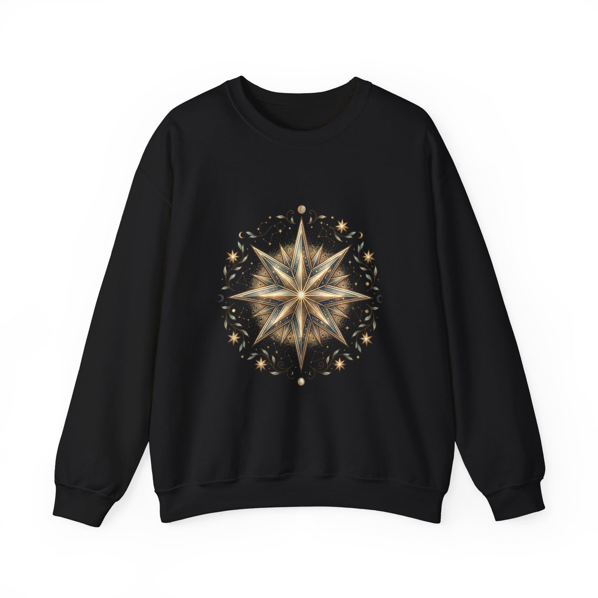 Starburst Heavy Blend™ Crewneck Sweatshirt