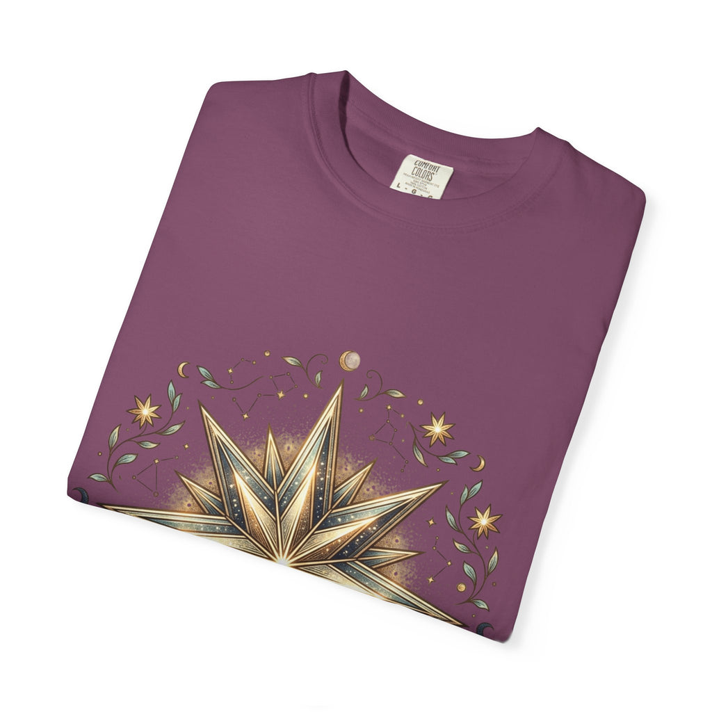 Starburst Unisex Garment-Dyed T-shirt
