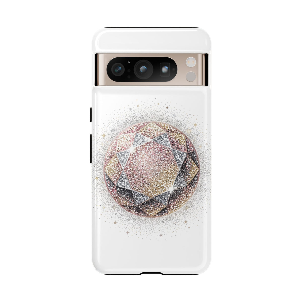 Glittery Tough Phone Cases