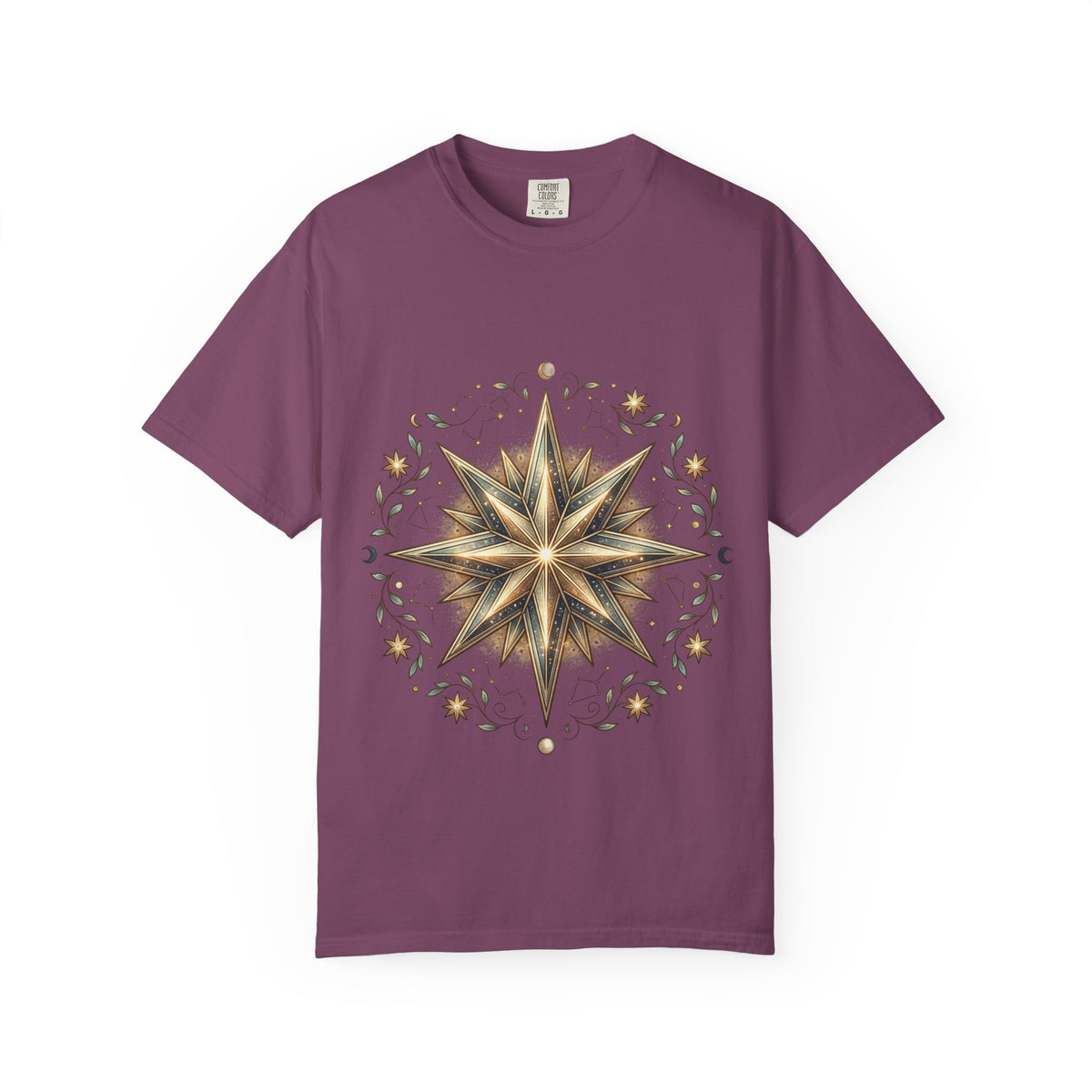 Starburst Unisex Garment-Dyed T-shirt