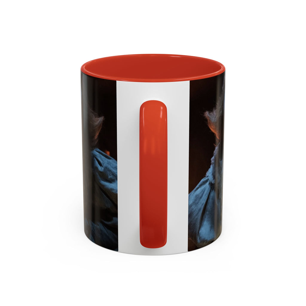 Creepy Pennywise Horror Coffee Mug — Scary Clown Accent Mug (11/15oz)
