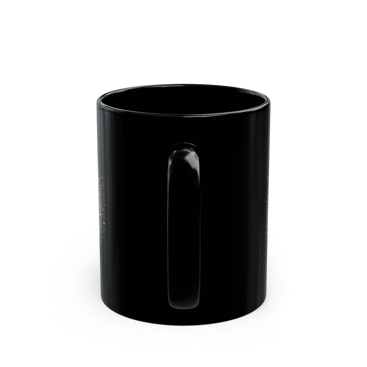 Glittery Black Mug (11oz, 15oz)