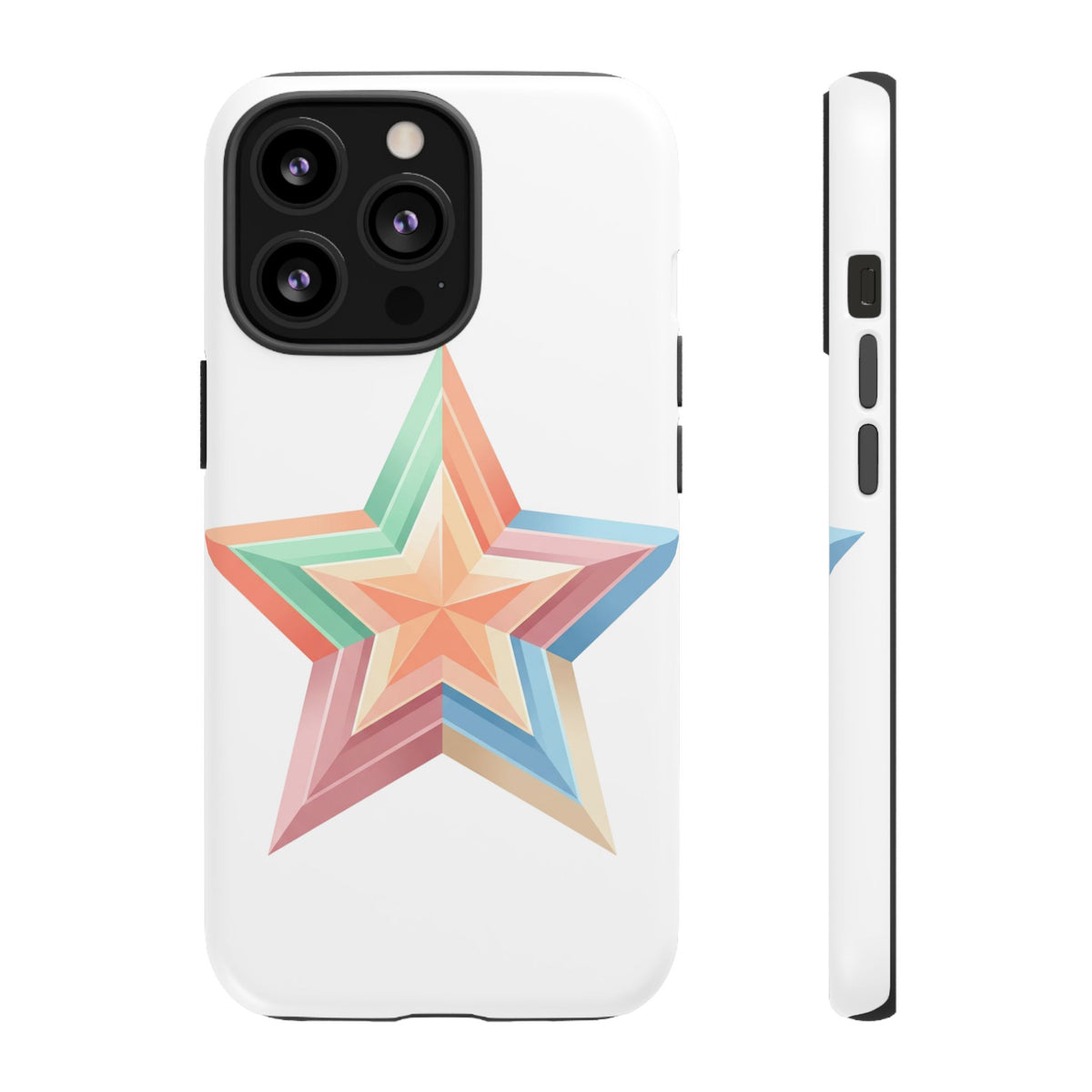 Star Design Tough Phone Cases
