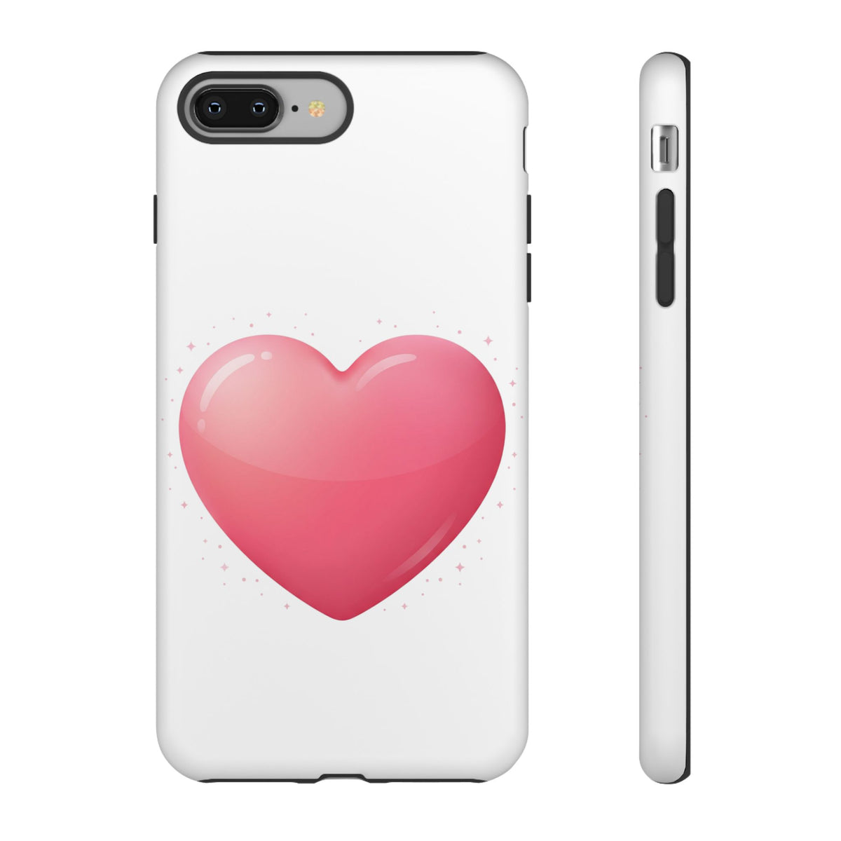 Heart Emoji Tough Case — Cute Pink Heart Phone Case for iPhone & Android