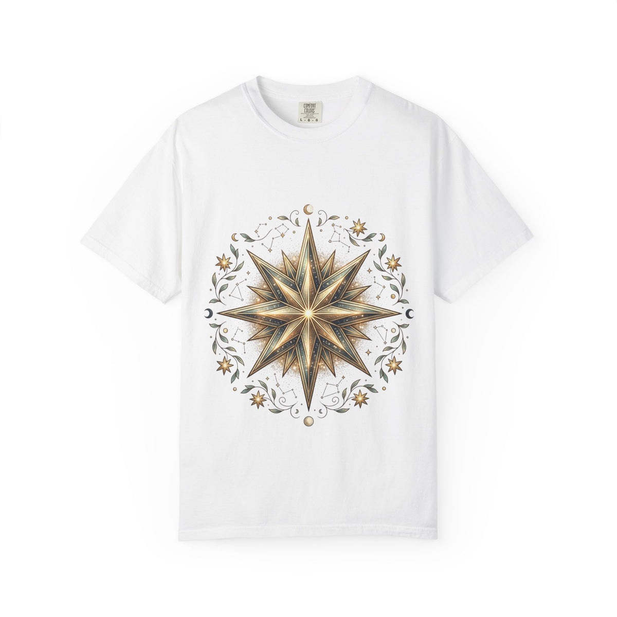 Starburst Unisex Garment-Dyed T-shirt