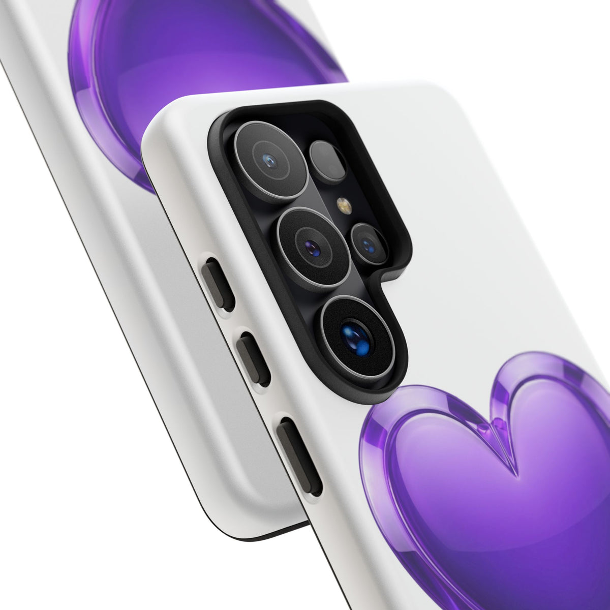 Purple Heart Tough Phone Cases