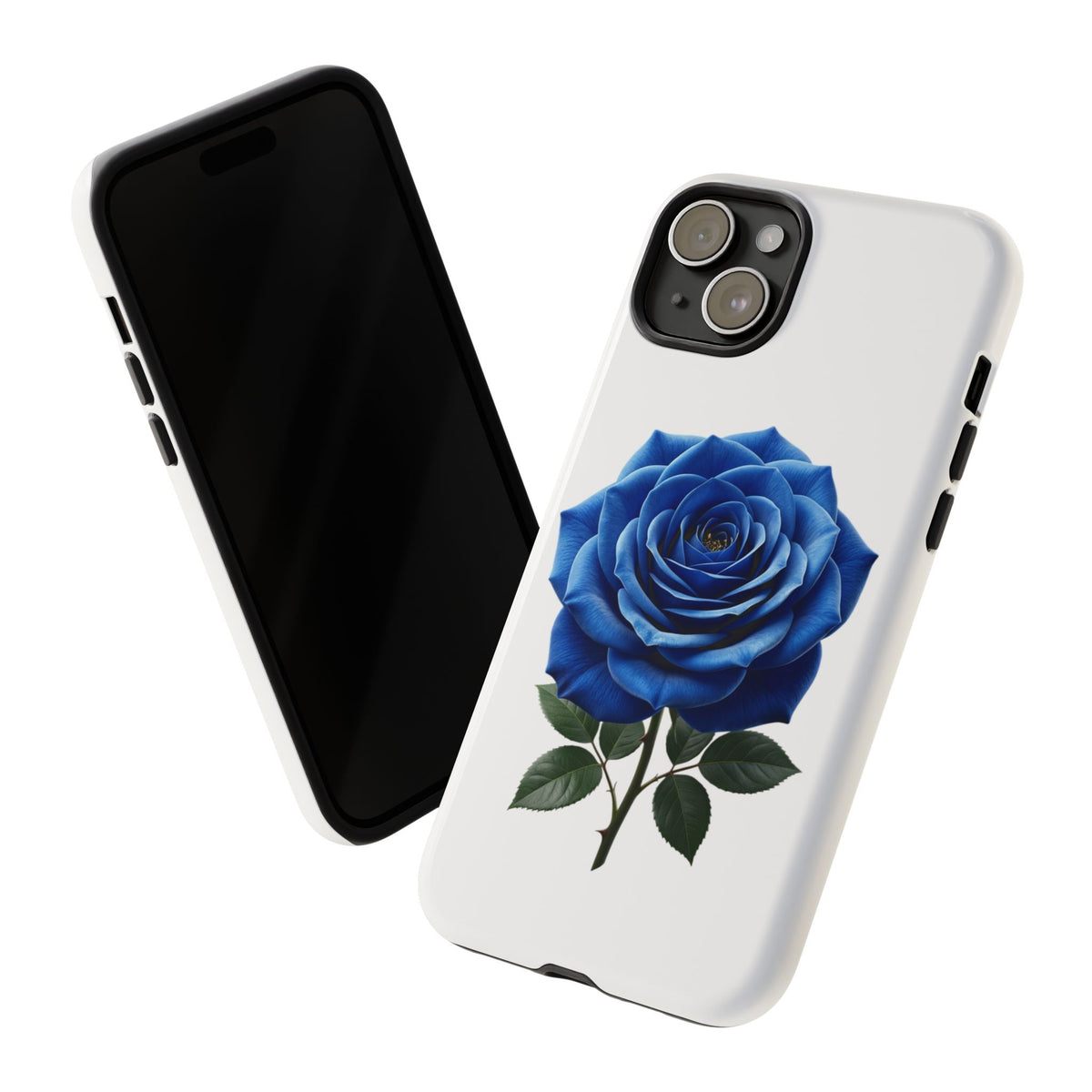 Blue Rose Phone Case