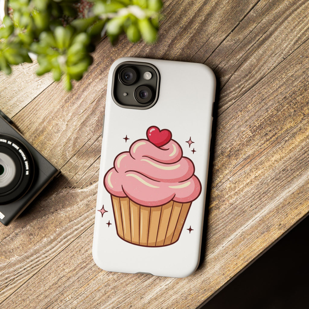 Pink Cupcake Phone Tough Cases