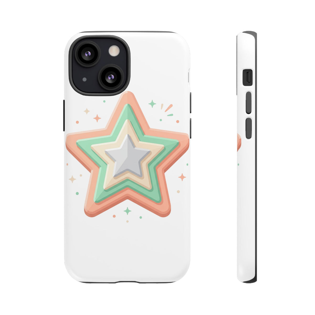 Star Design Tough Phone Cases