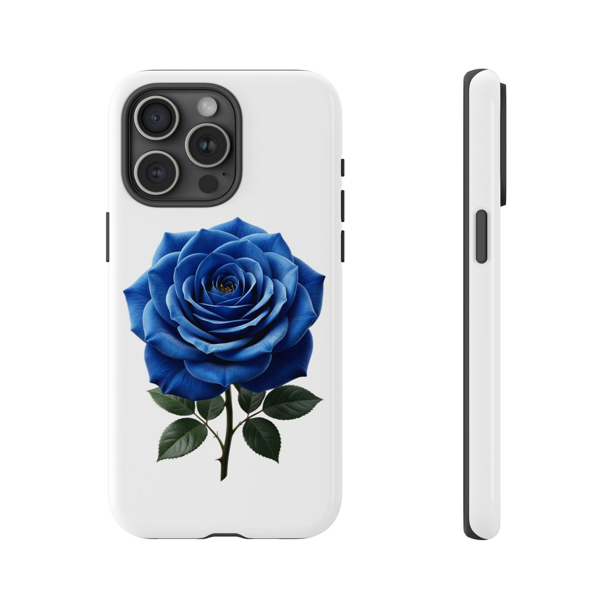 Blue Rose Phone Case