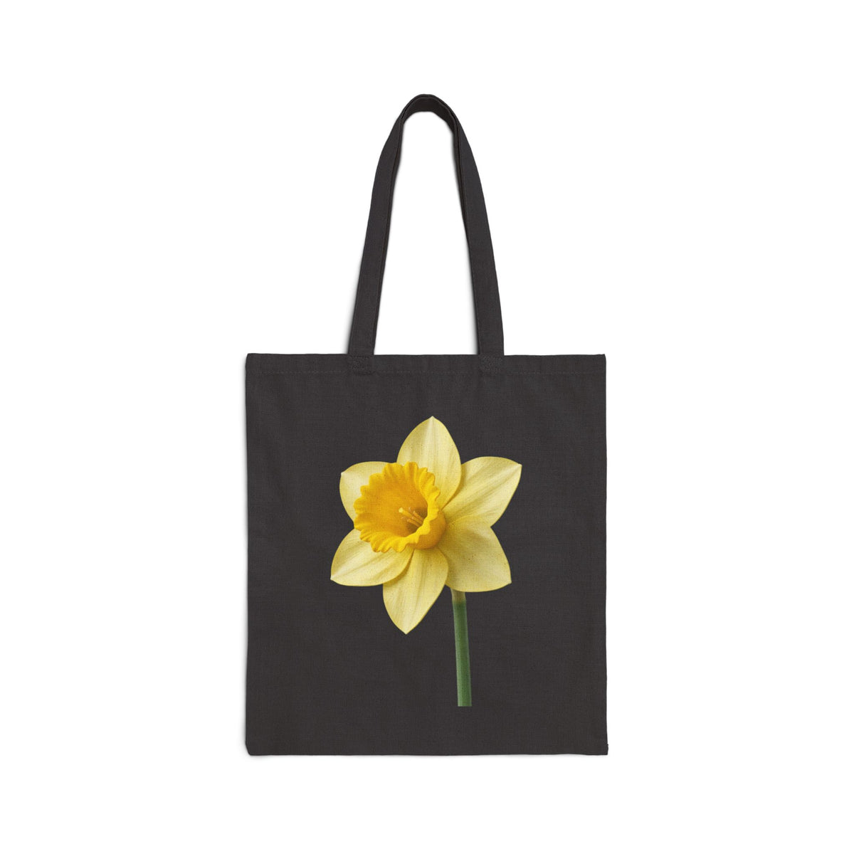 Daffodil Cotton Canvas Tote Bag
