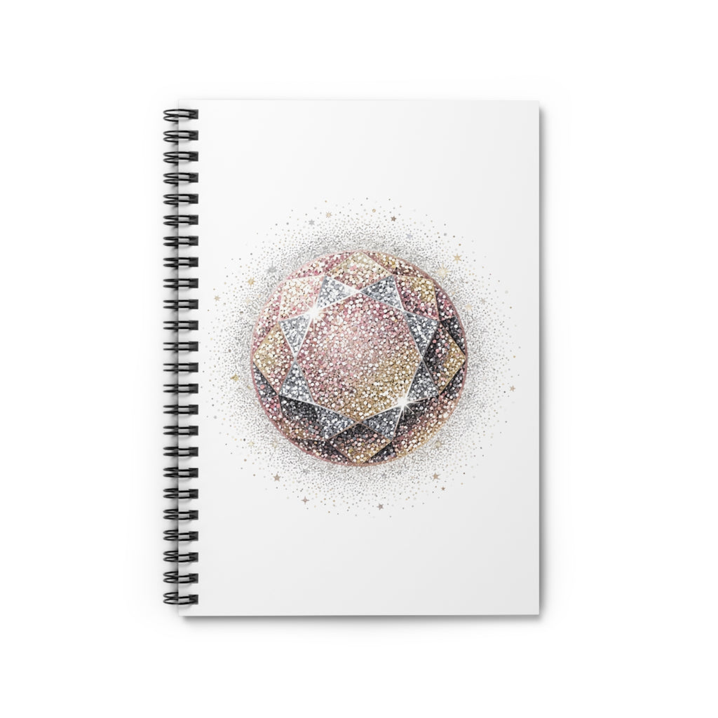 Spiral Notebook - Ruled Line