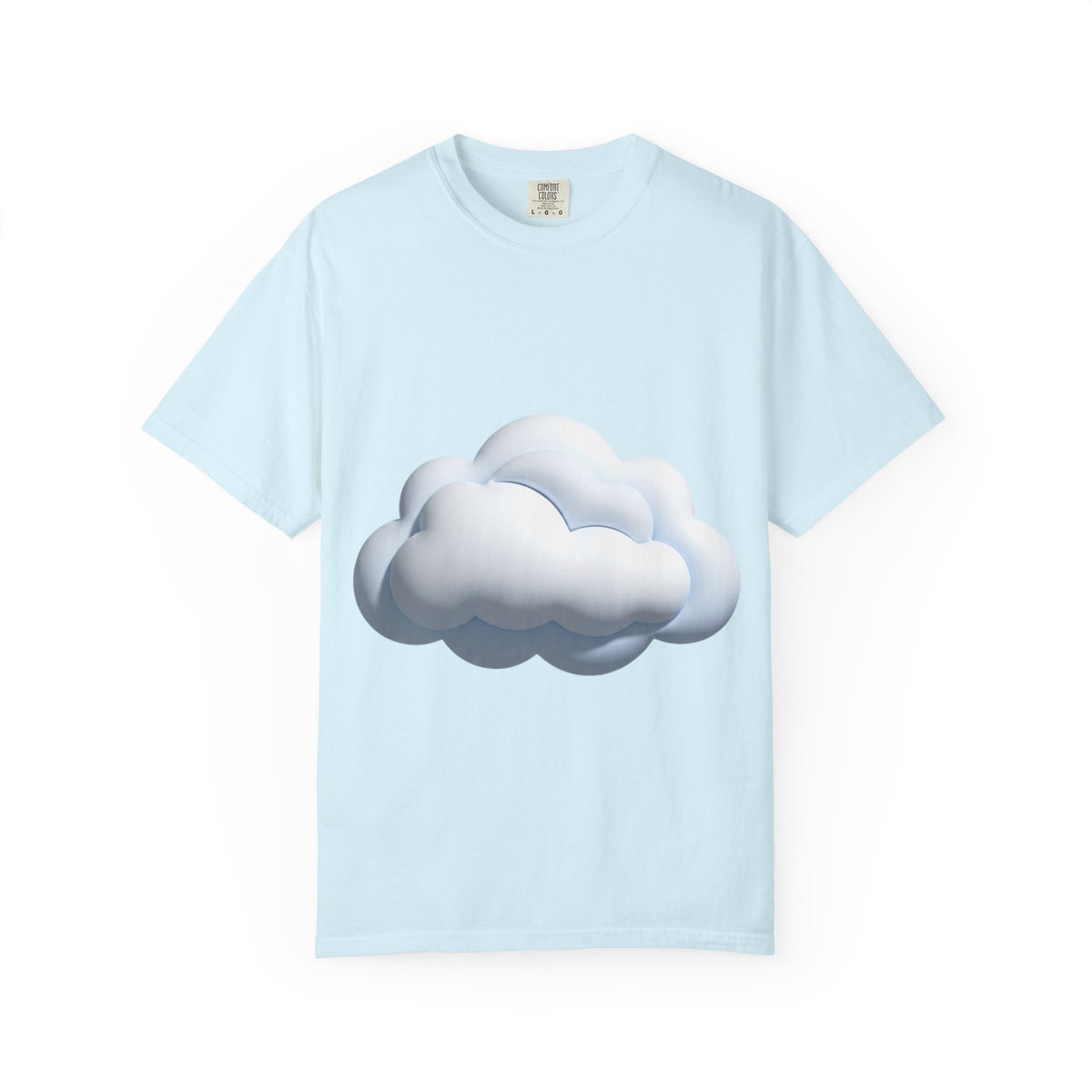 Cloud Graphic T-Shirt — Soft Dreamy Cloud Design