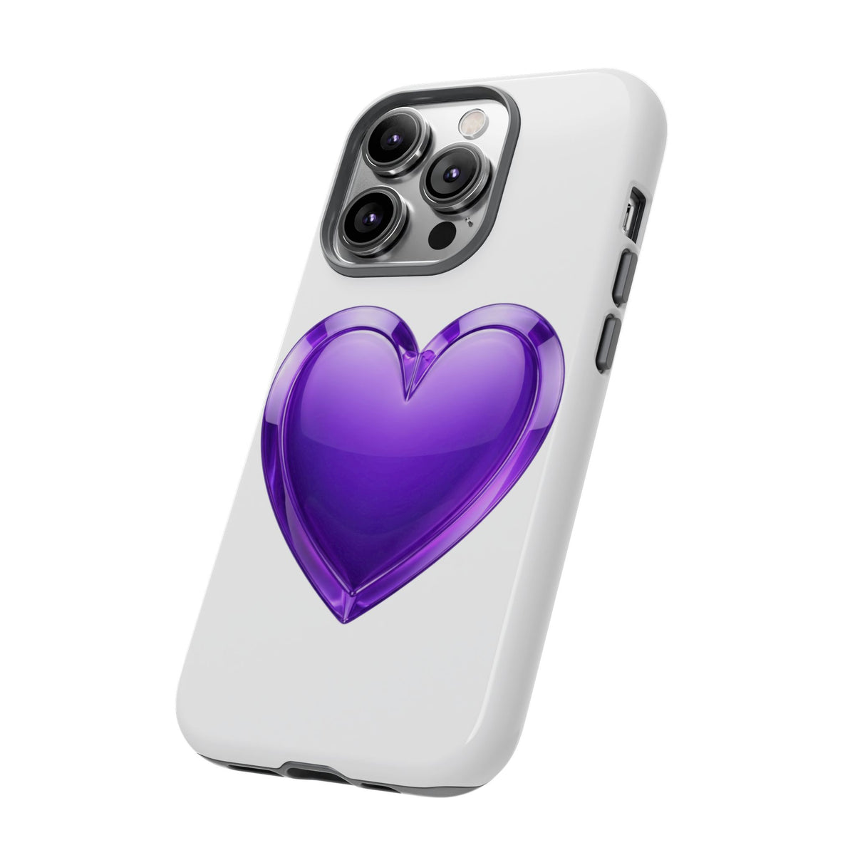 Purple Heart Tough Phone Cases