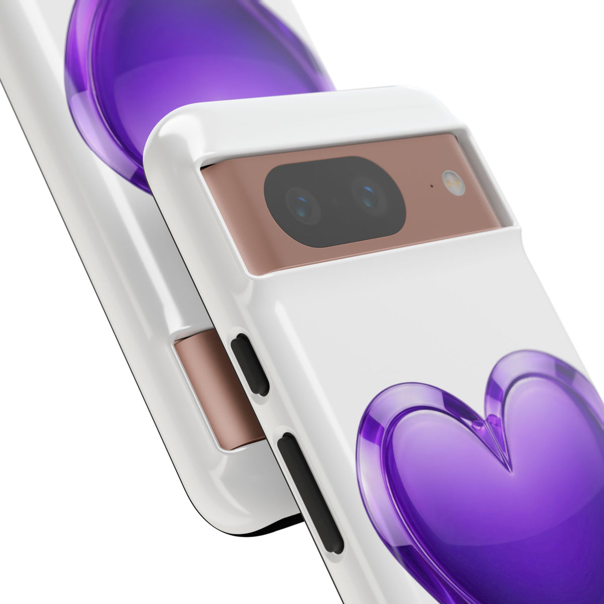 Purple Heart Tough Phone Cases