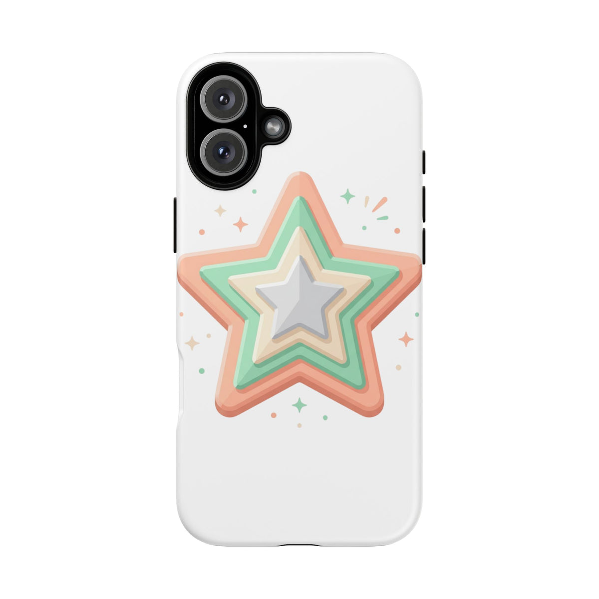 Star Design Tough Phone Cases