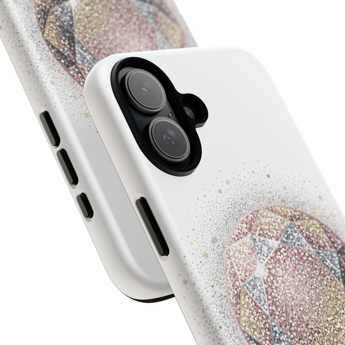Glittery Tough Phone Cases