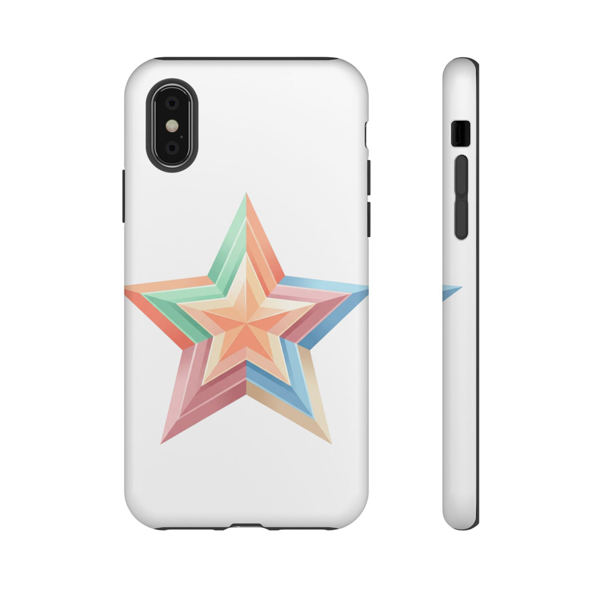 Star Design Tough Phone Cases