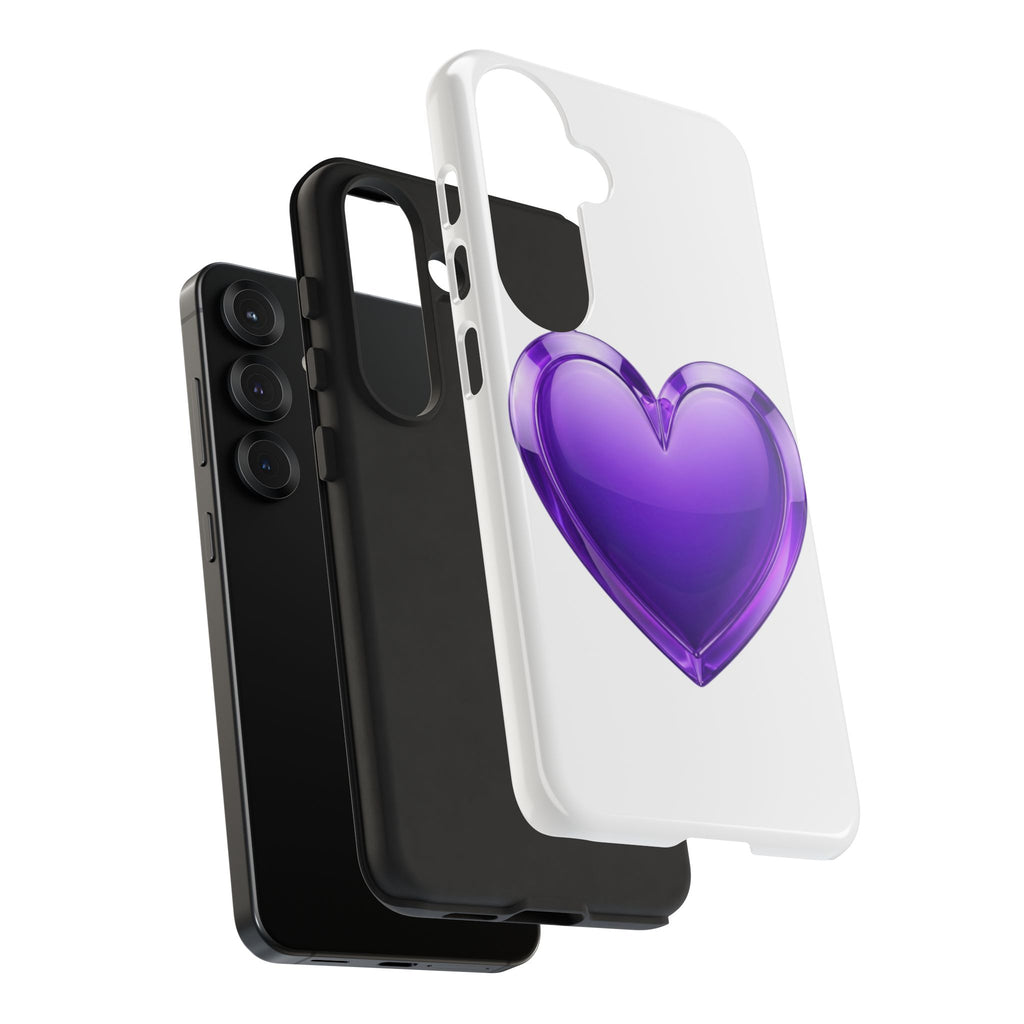 Purple Heart Tough Phone Cases