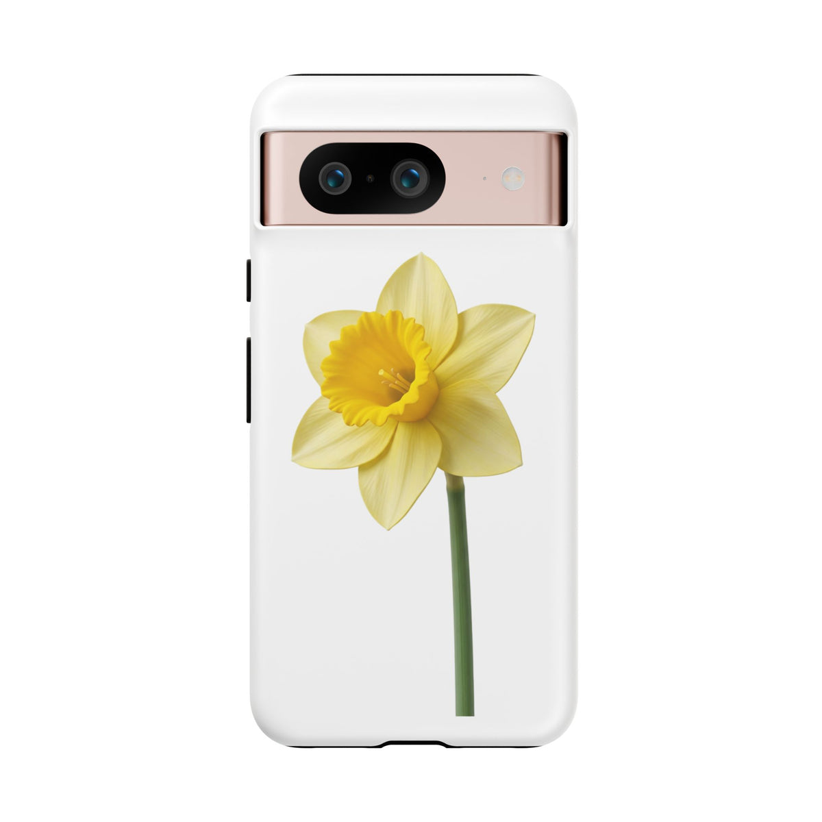 Daffodil Blossom Tough Phone Case — Yellow Spring Floral iPhone Cover