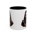 Scream Mask Accent Coffee Mug — Horror Killer Design (11/15oz)
