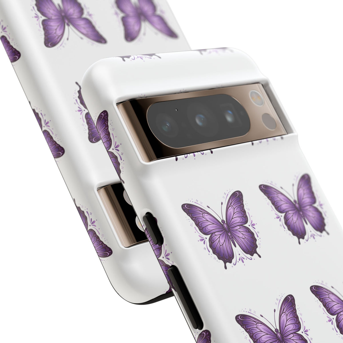 Purple Butterfly Phone Case