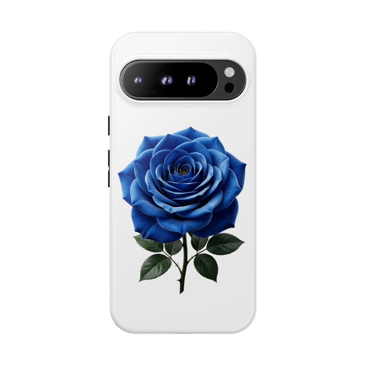 Blue Rose Phone Case