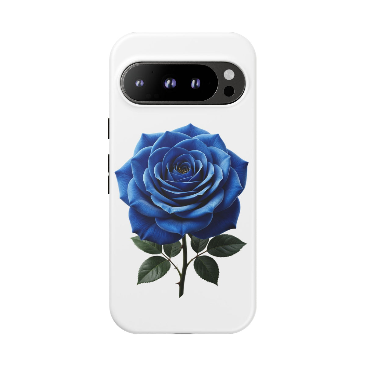 Blue Rose Phone Case