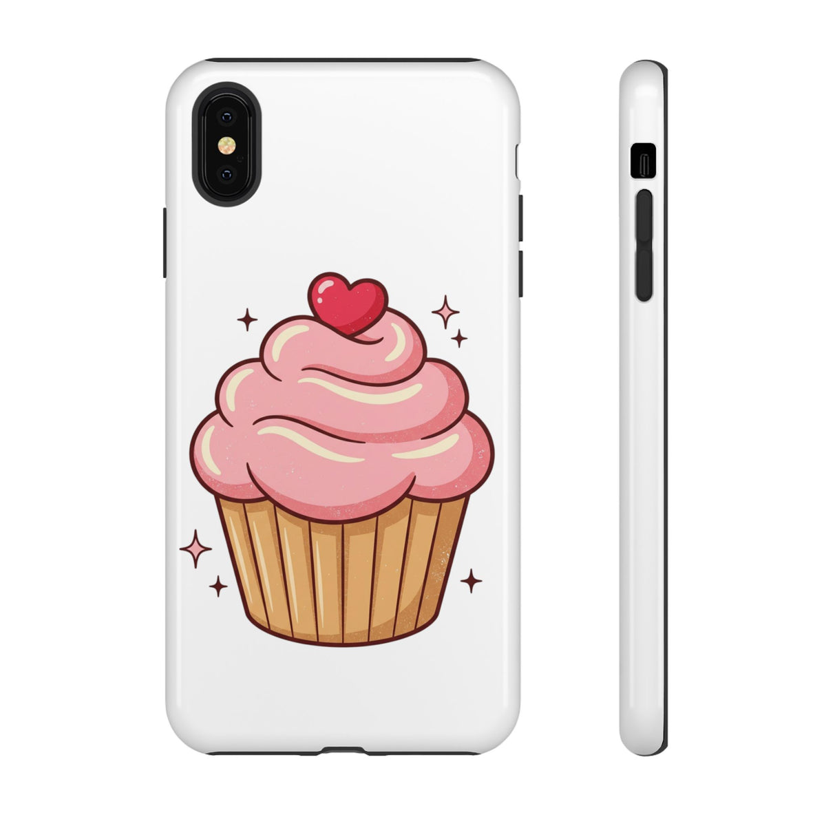 Pink Cupcake Phone Tough Cases
