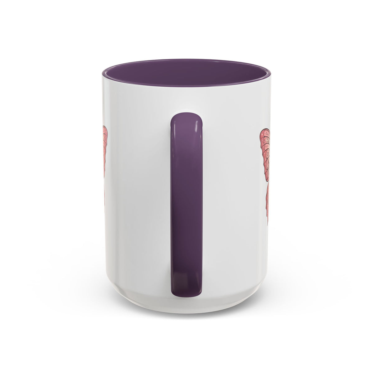 Pink Watercolor Butterfly Accent Coffee Mug — Floral Boho Tea & Coffee Cup (11/15oz)