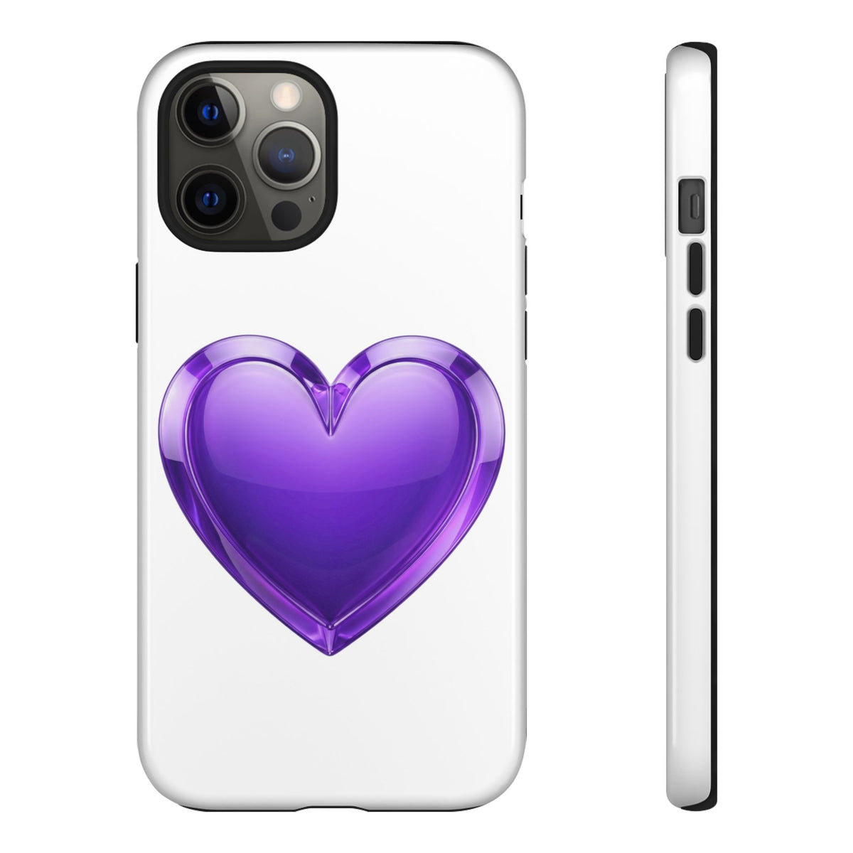 Purple Heart Tough Phone Cases