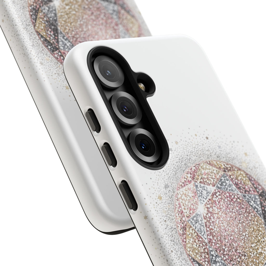 Glittery Tough Phone Cases