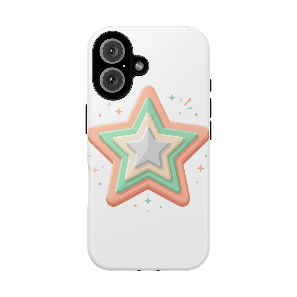 Star Design Tough Phone Cases