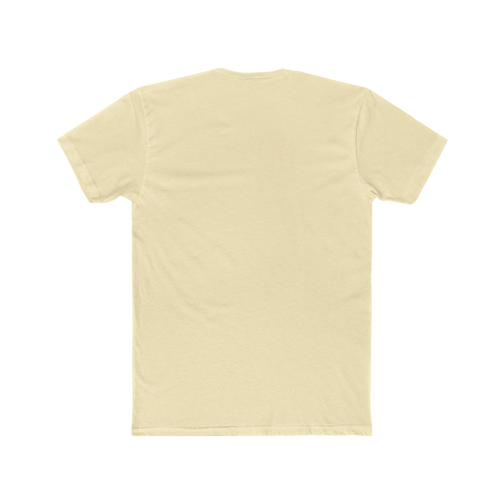 Pink Heart Unisex Cotton Crew Tee
