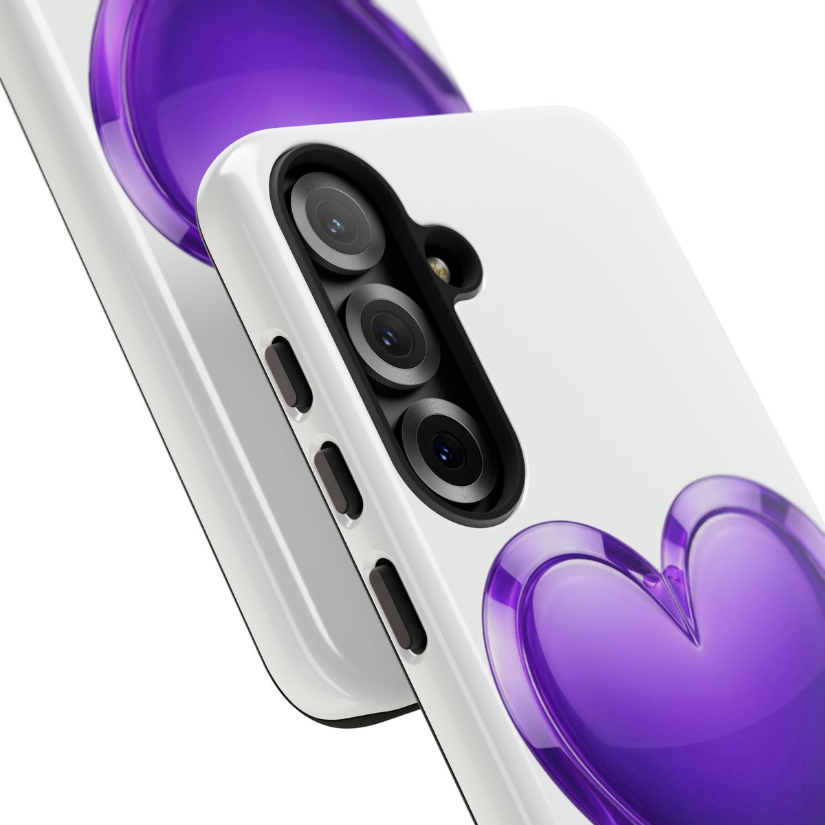 Purple Heart Tough Phone Cases