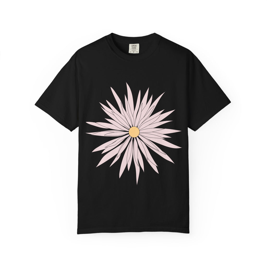 Pink Daisy Graphic T-Shirt