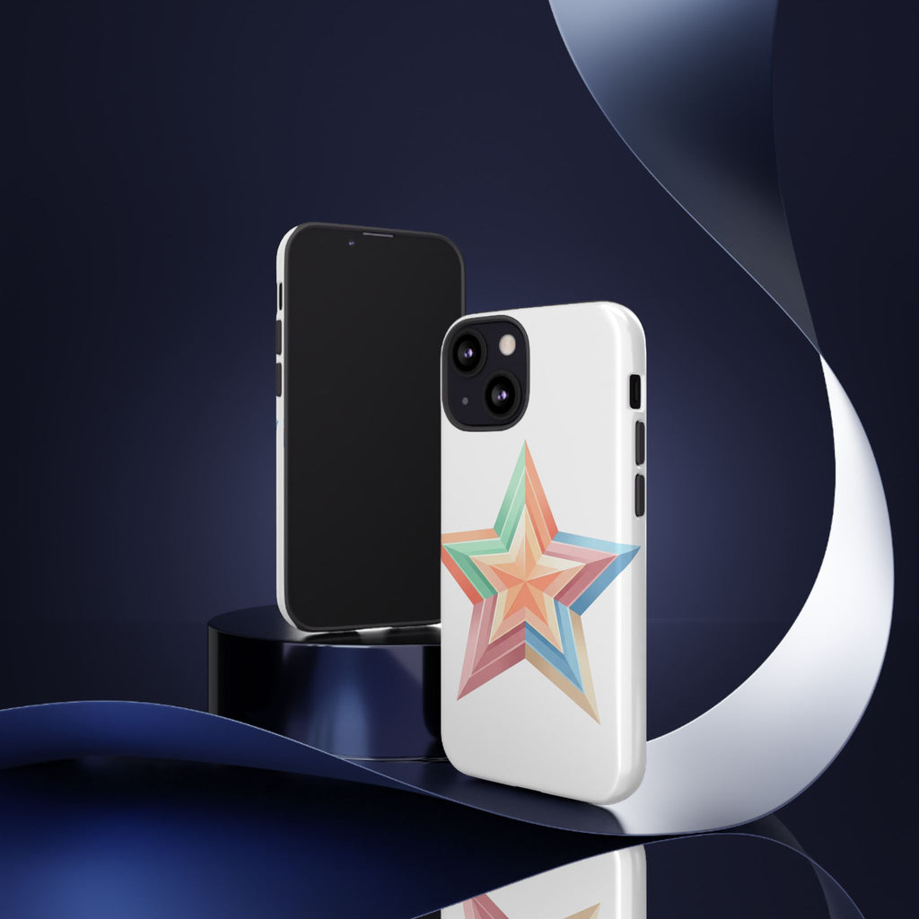 Star Design Tough Phone Cases