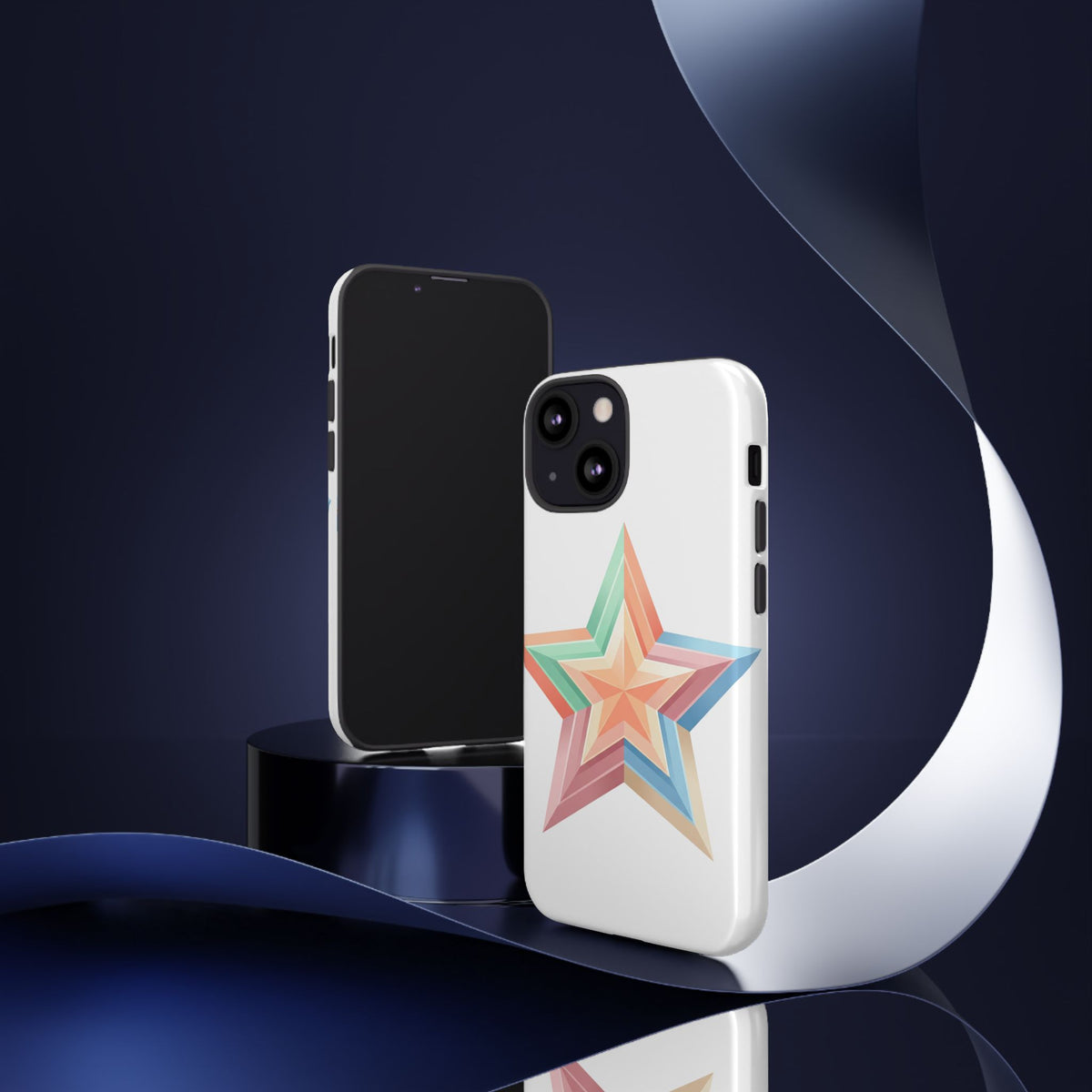 Star Design Tough Phone Cases