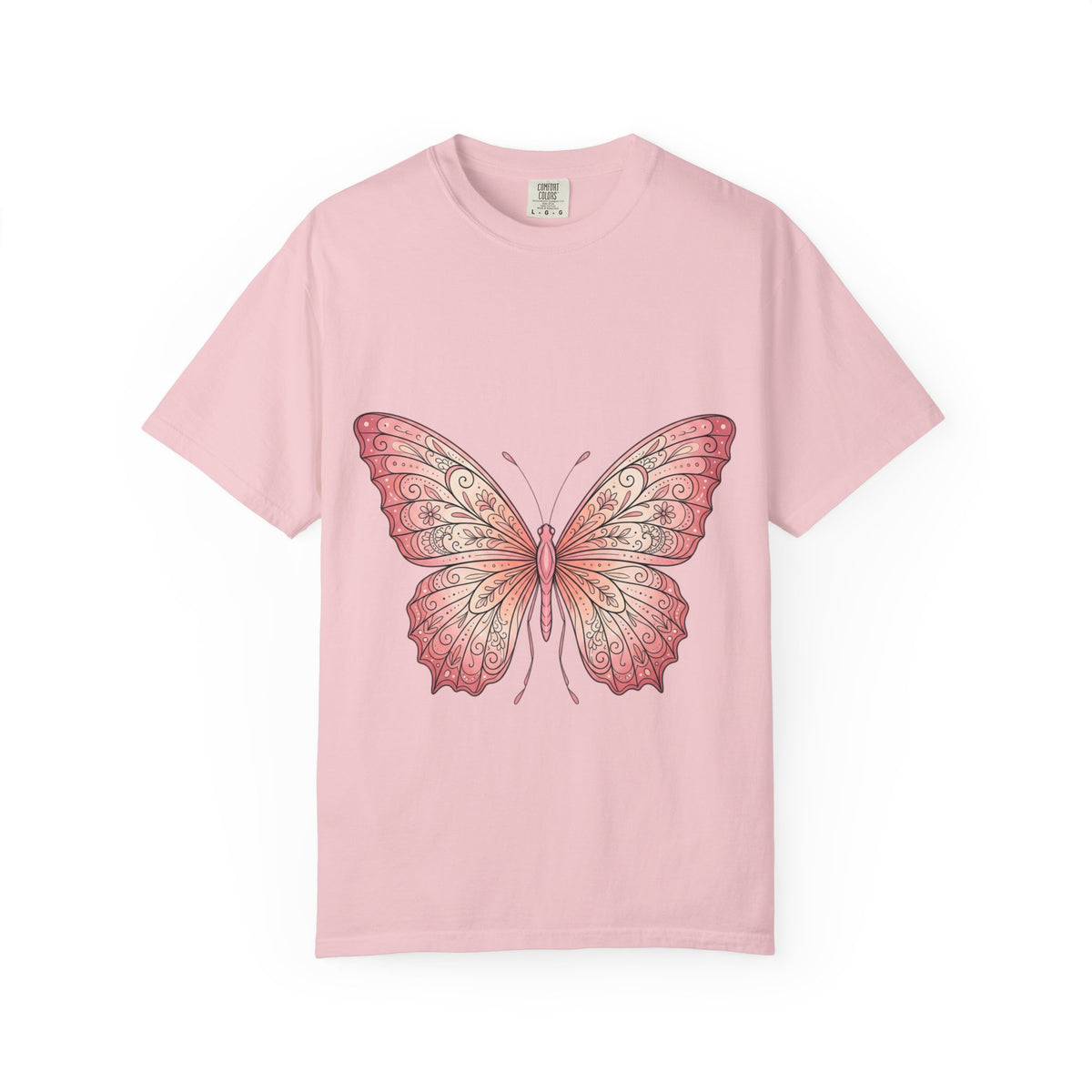 Butterfly Illustration T-Shirt