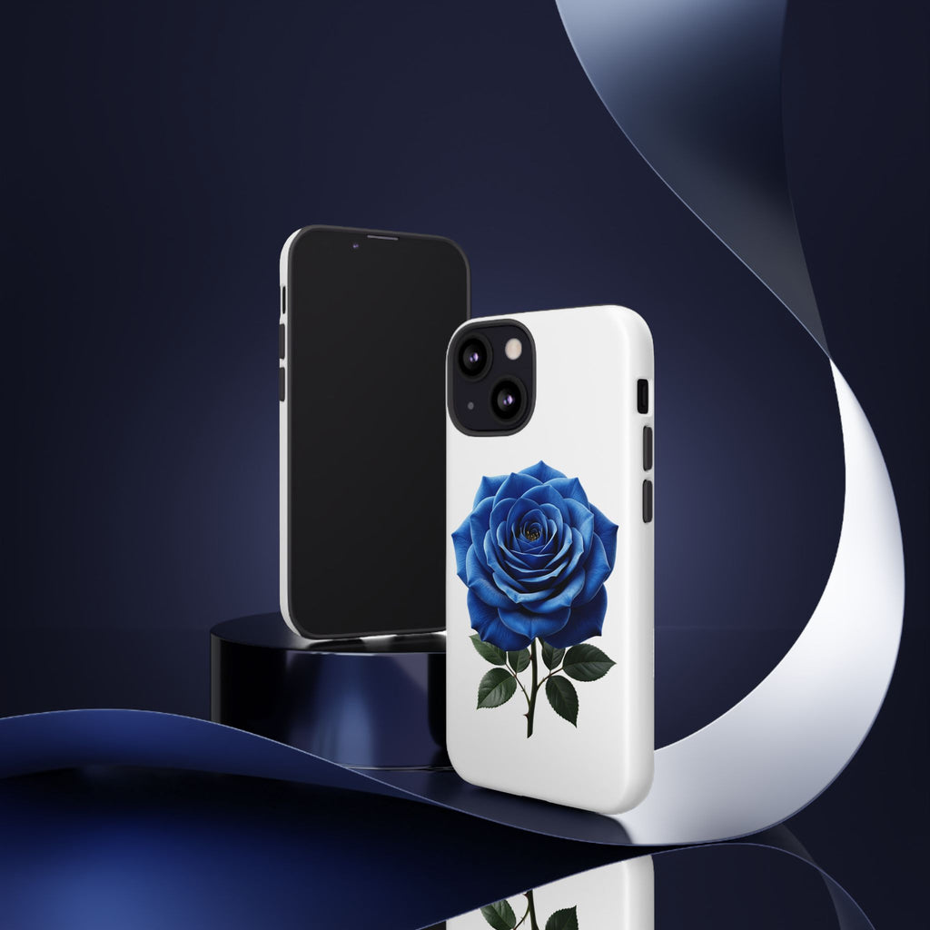 Blue Rose Phone Case