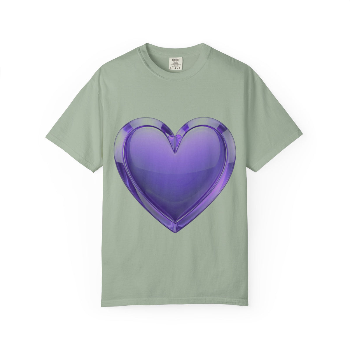 Purple Heart Unisex Garment-Dyed T-shirt