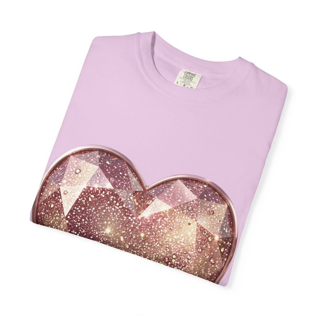 Glitter Gem Heart T-Shirt