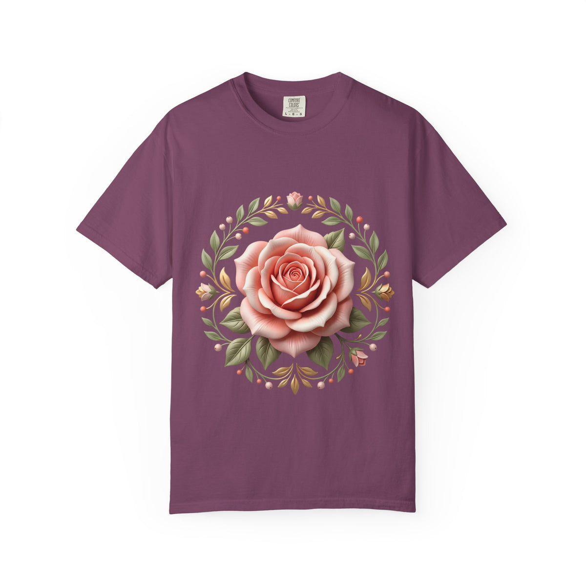 Rose Wreath T-Shirt