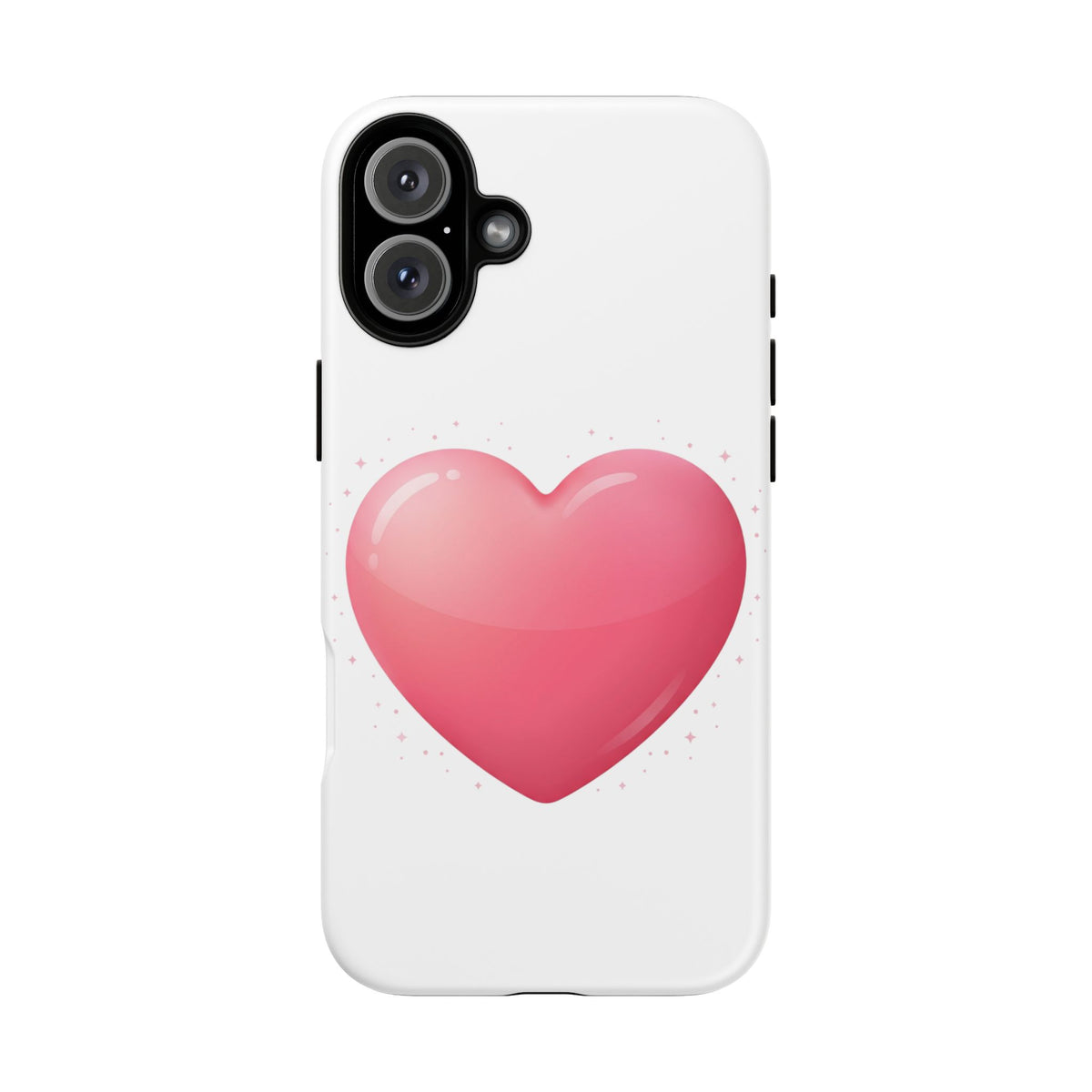 Heart Emoji Tough Case — Cute Pink Heart Phone Case for iPhone & Android