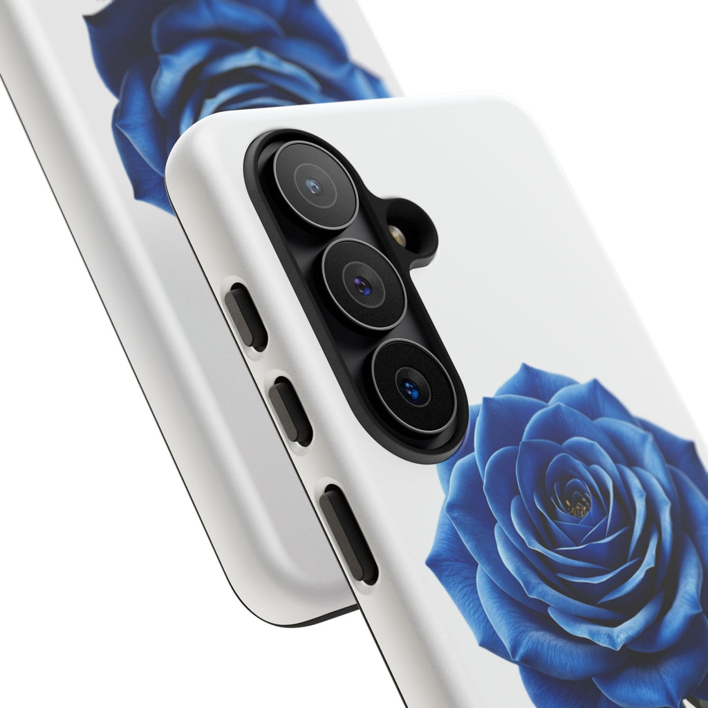 Blue Rose Phone Case