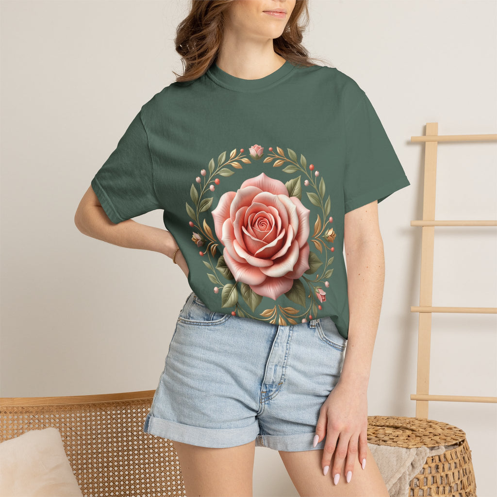 Rose Wreath T-Shirt