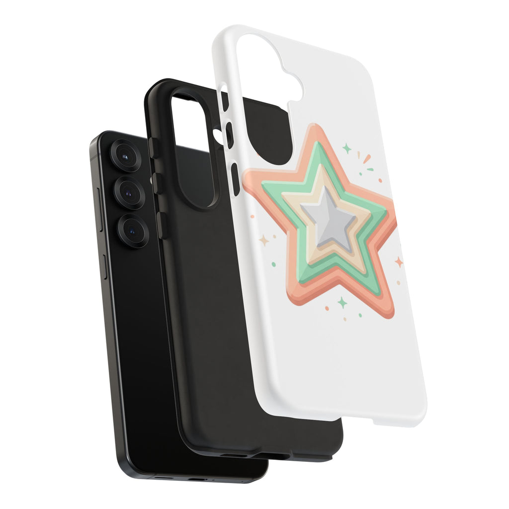 Star Design Tough Phone Cases
