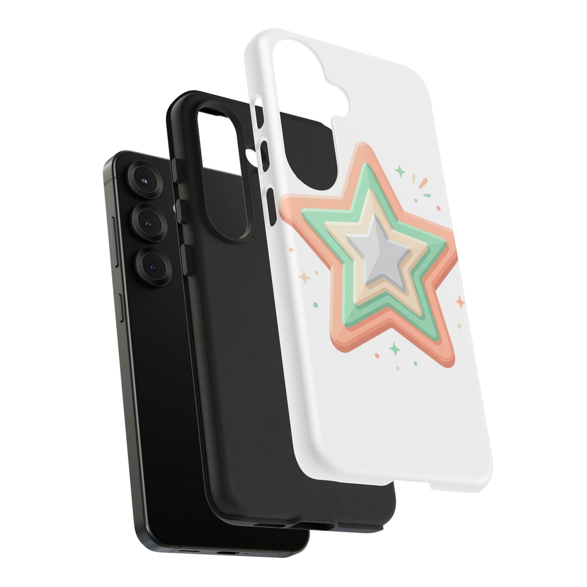 Star Design Tough Phone Cases